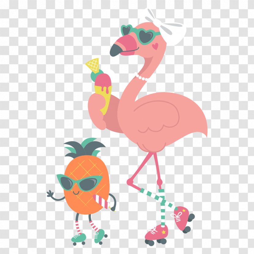 Flamingos Common Ostrich Bird Clip Art Transparent PNG