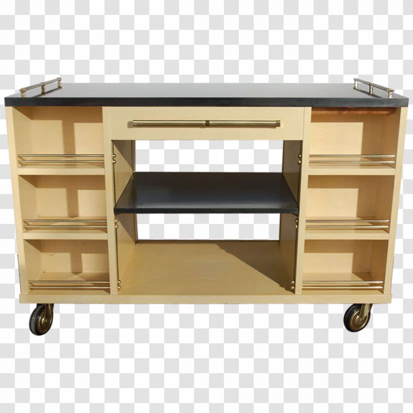 Drawer Desk Product Design - Furniture - Rolling Cart Transparent PNG
