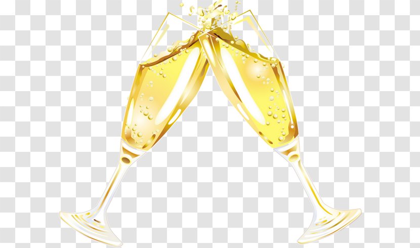 Champagne Glass Beer Wine Prosecco - Tableware Transparent PNG