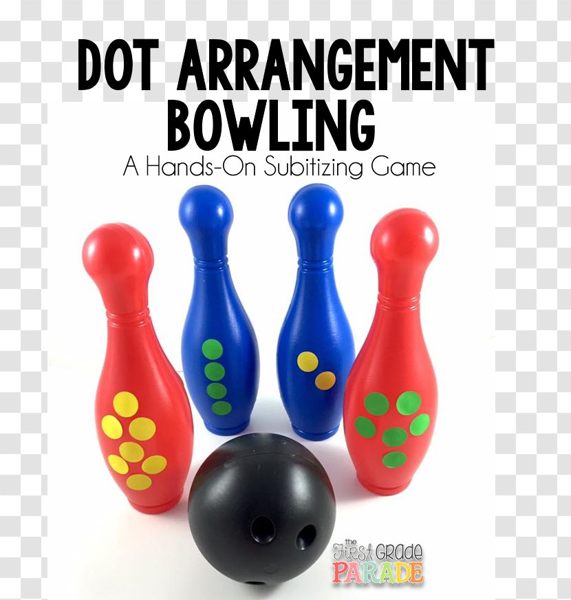 Bowling Balls Skittles Pin Plastic - Counting Transparent PNG