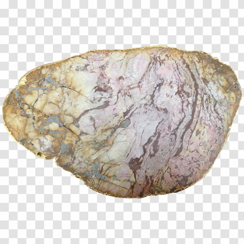 Mineral - Rock - Gold Stone Transparent PNG
