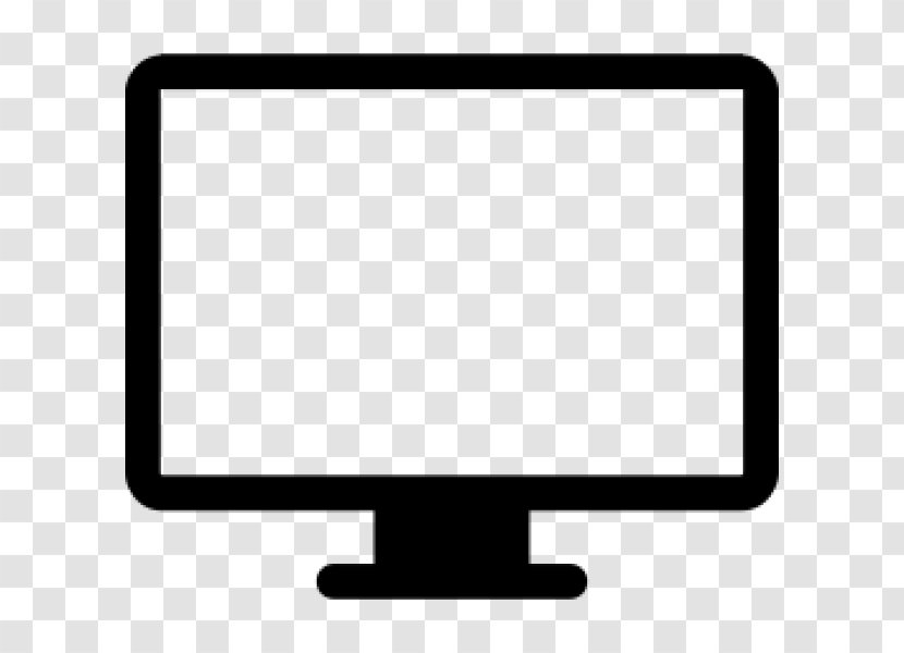 Television Flat Panel Display - Computer Icon - Symbol Transparent PNG