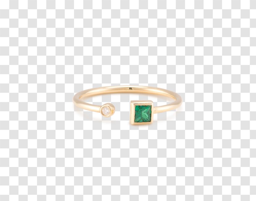 Emerald Engagement Ring Marriage Proposal - System Transparent PNG