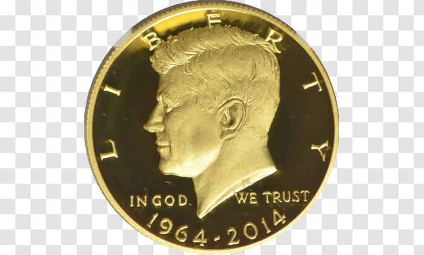 Commemorative Coin Gold Silver - Euro And Coins - Walking Liberty Half Dollar Transparent PNG