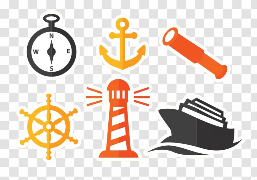 Symbol Royalty-free Maritime Transport Clip Art - Brand - Little Fresh Sailing Travel Icon Transparent PNG