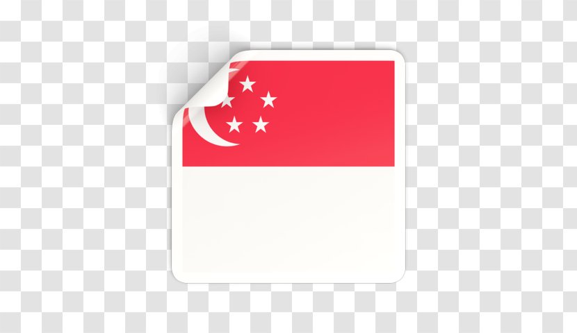 Flag Of Singapore - Stock Transparent PNG