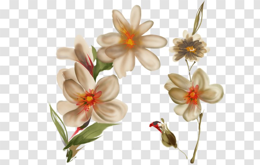 Flower Painting - Art Transparent PNG