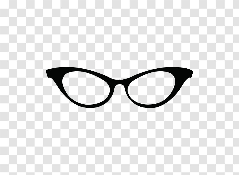 Cat Eye Glasses Clip Art - Royaltyfree Transparent PNG