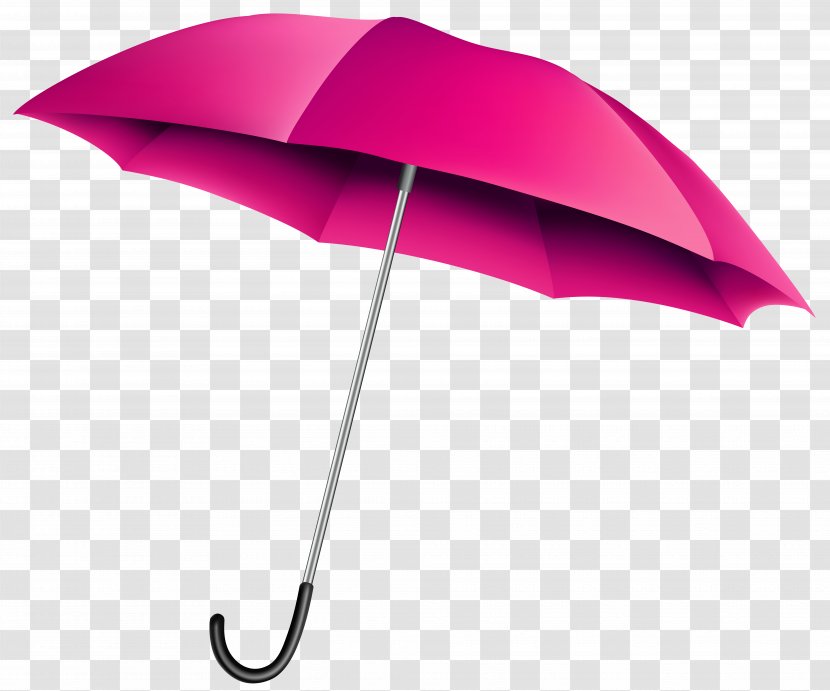 Umbrella Pink Clip Art - White - Transparent Image Transparent PNG