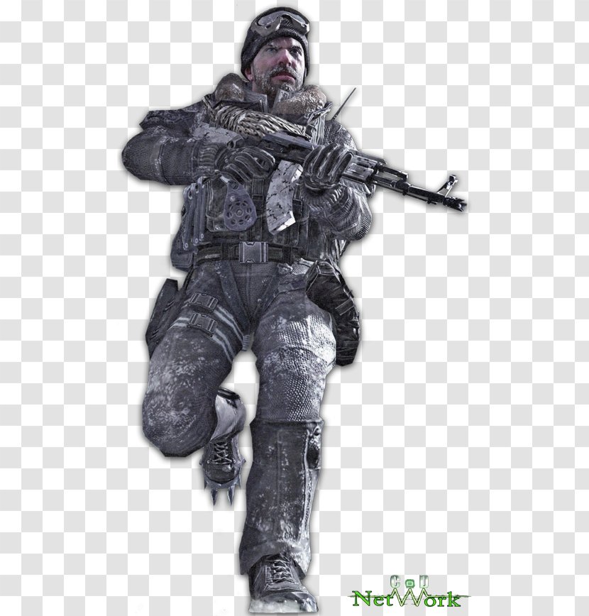 Call Of Duty 4: Modern Warfare Duty: 2 3 Black Ops Ghosts - Infantry - Duties Transparent PNG