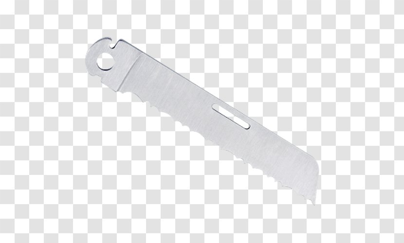 Utility Knives Knife Blade - Hardware Accessory - Serrated Transparent PNG