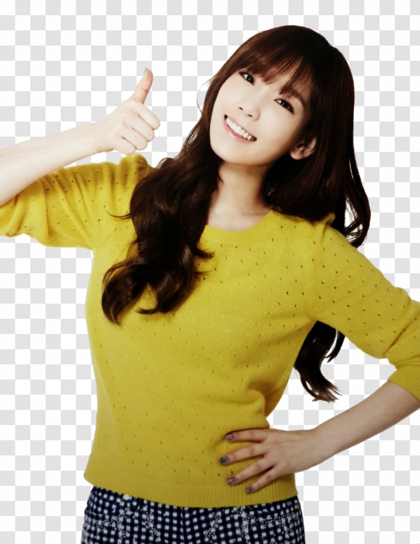 Taeyeon Why Girls' Generation - Heart Transparent PNG