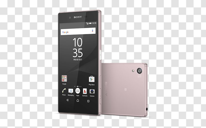 Sony Xperia Z5 Premium Z3 Compact X - Mobile Phone - Smartphone Transparent PNG