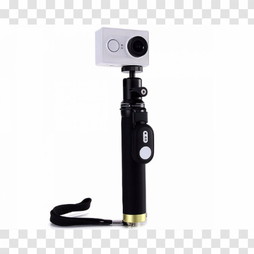 Action Camera Monopod Xiaomi Selfie Stick - Gopro - GoPro Transparent PNG