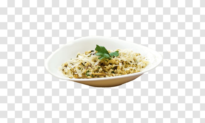 Risotto Italian Cuisine Pasta Pizza Pilaf - Vegetarian Food Transparent PNG