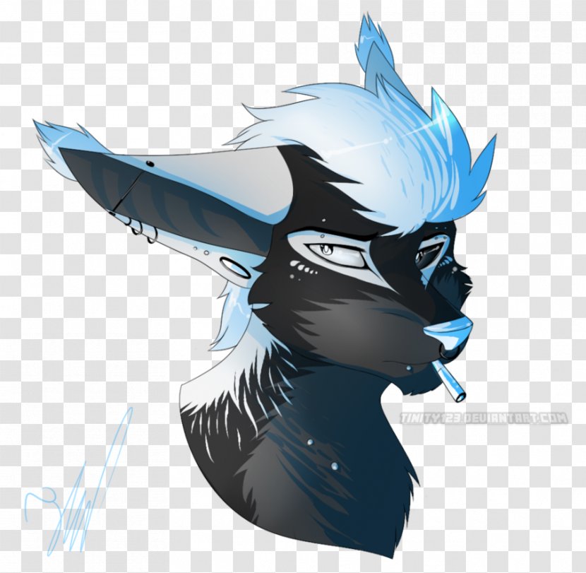 Art Deer Antler Bird Transparent PNG