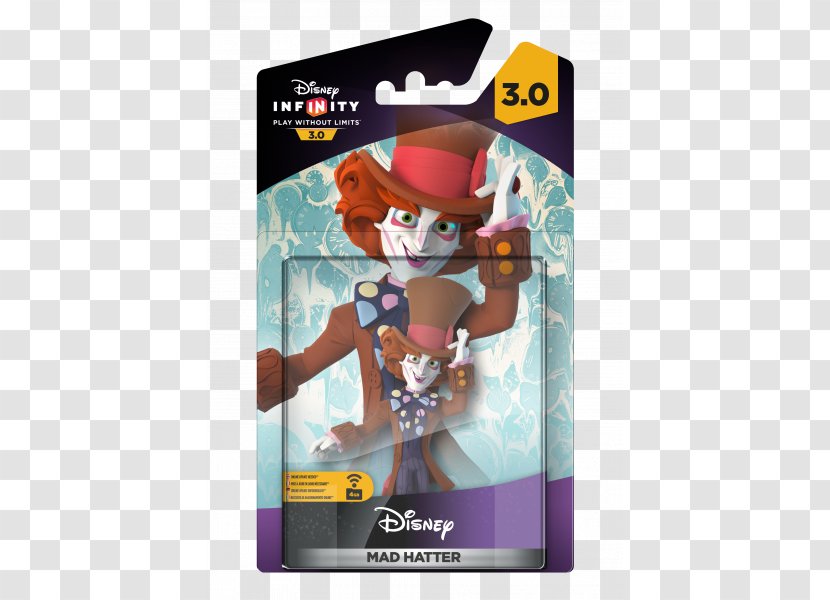Disney Infinity 3.0 Mad Hatter Alice's Adventures In Wonderland Kylo Ren - Figurine - 30 Transparent PNG