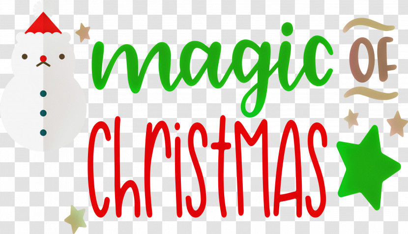 Magic Of Christmas Magic Christmas Christmas Transparent PNG