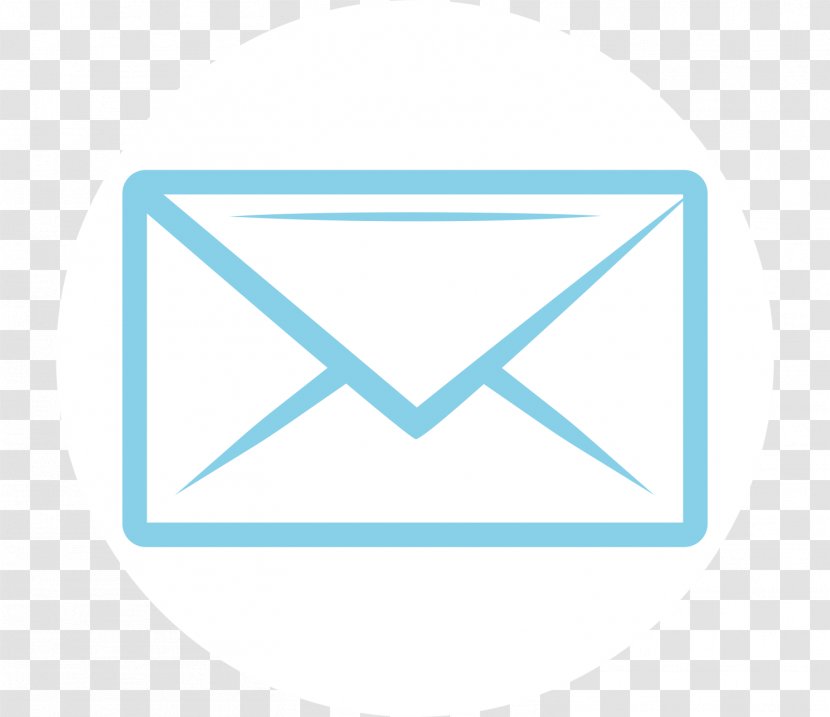 Email Marketing Address - Aqua Transparent PNG