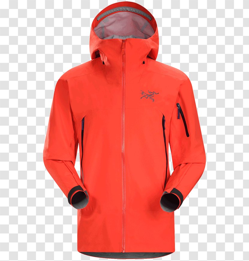 Hoodie Arc'teryx Jacket Ski Suit Clothing - Goretex Transparent PNG