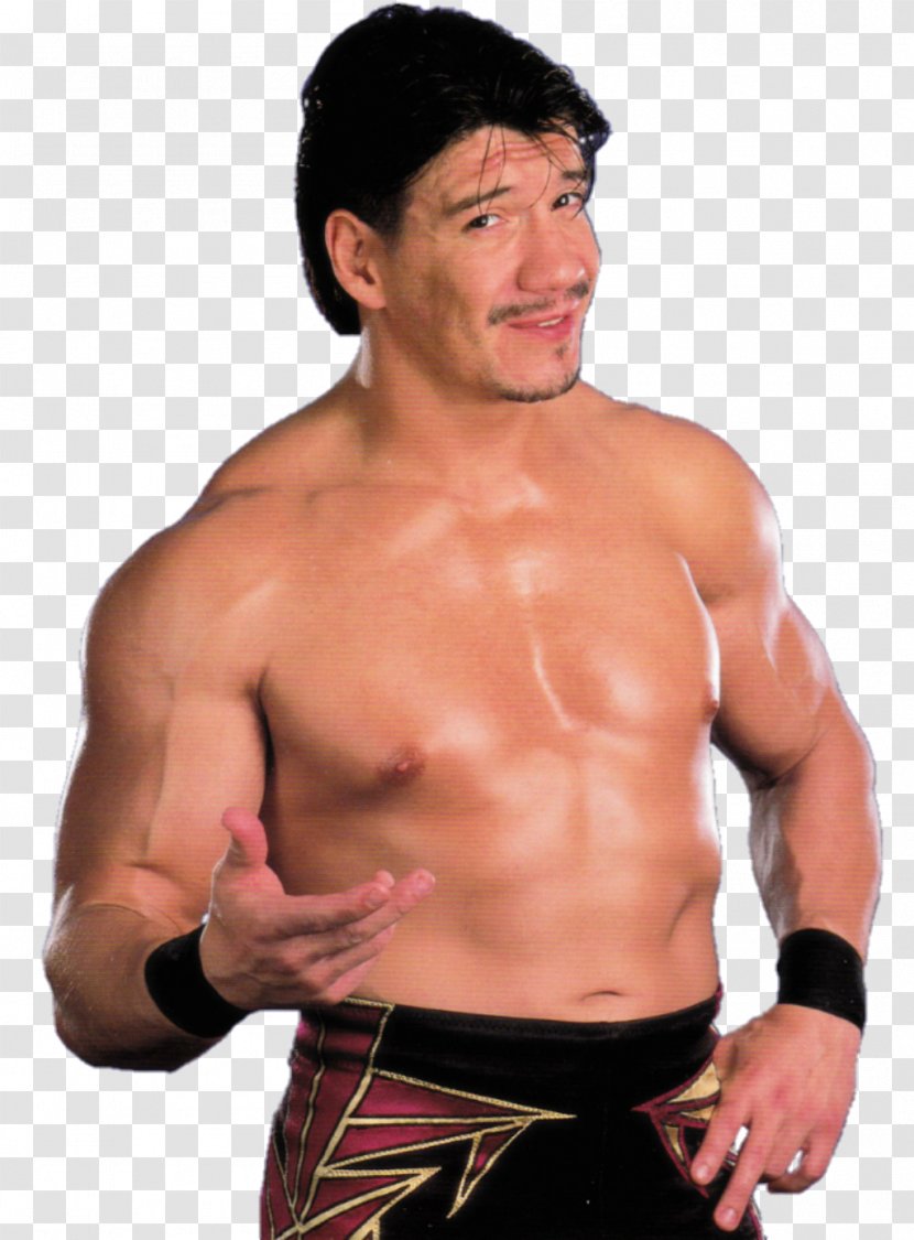 Eddie Guerrero Professional Wrestling Wrestler Boxing Glove Barechestedness - Tree - Cartoon Transparent PNG