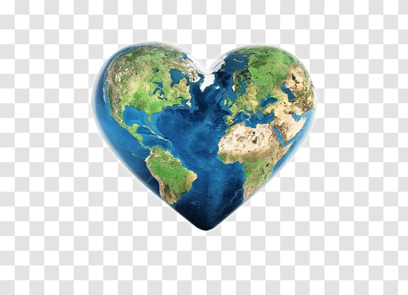 Earth World Dream Stock Photography - Love - Heart Transparent PNG