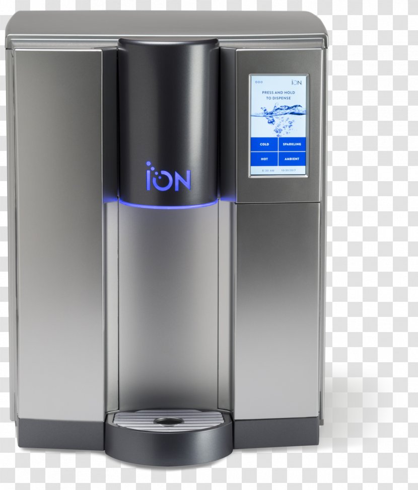 Water Filter Cooler Carbonated Tap - Coffeemaker Transparent PNG