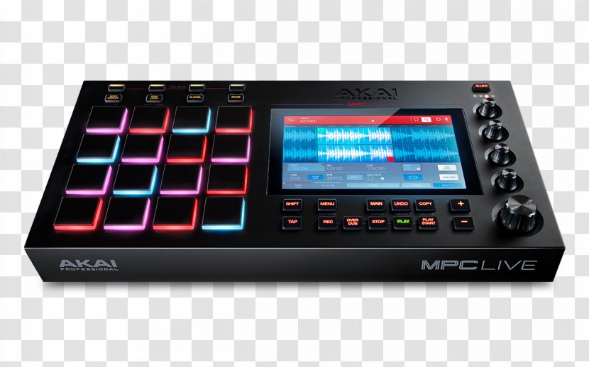 Akai MPC Professional Live X Touch - Mpc - Ableton Transparent PNG