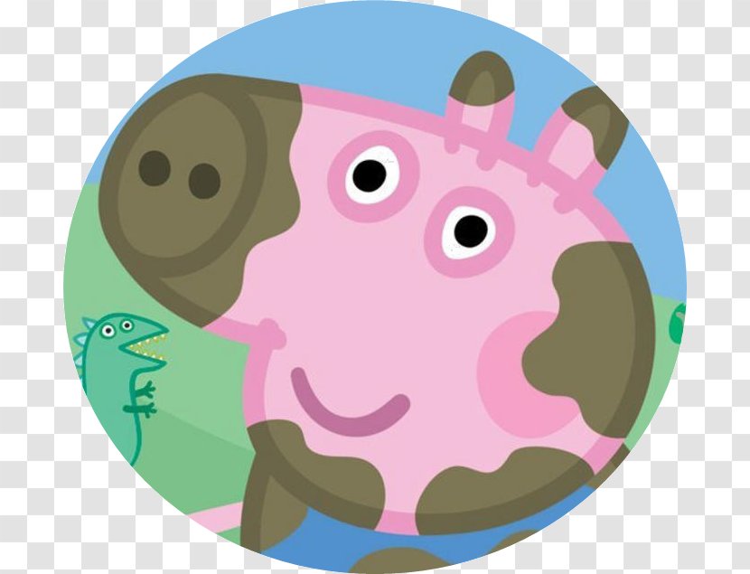 George Pig Daddy Toy Birthday - Smile Transparent PNG