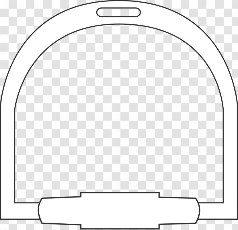 White Headgear Line Art Font - Arch - Color Mode: Rgb Transparent PNG