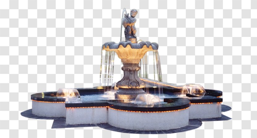 Drinking Fountains - Water Feature - Garden Transparent PNG