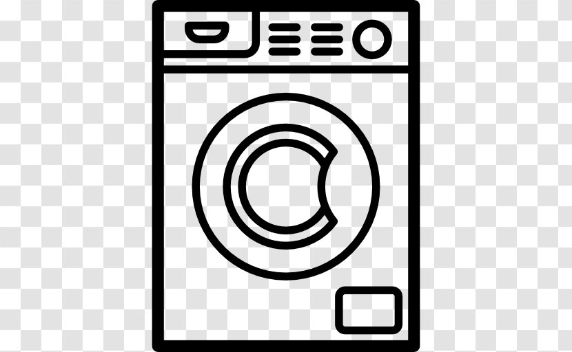 Washing Machines Laundry Symbol Refrigerator - Technology Transparent PNG