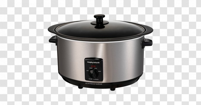 Morphy Richards Sear And Stew Slow Cooker 4870 6.5L Cookers Cooking - Stock Pot Transparent PNG