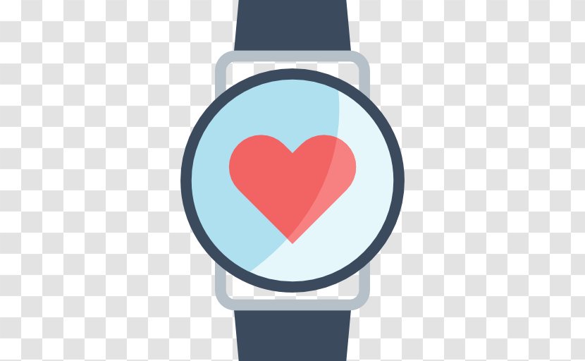 Internet Of Things Icon - Heart - Alarm Device Transparent PNG
