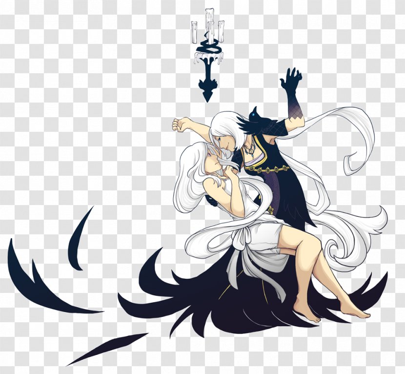Fan Art Drawing Nox - Tree - Candle Holder Transparent PNG