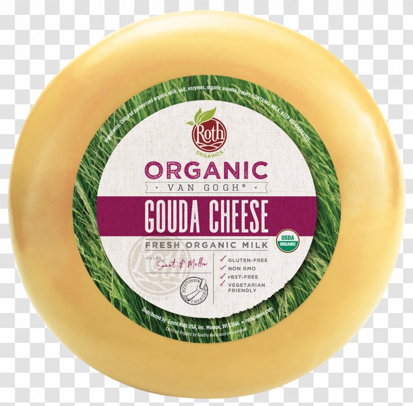 Gouda Cheese Milk Cream Organic Food Parmigiano-Reggiano - Ingredient Transparent PNG