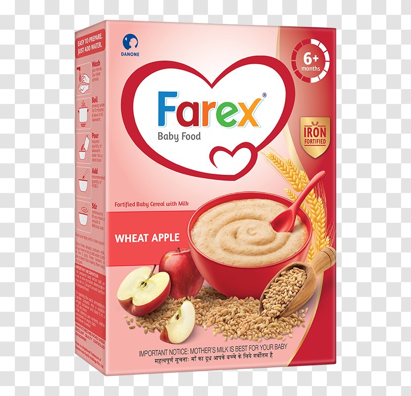 Baby Food Breakfast Cereal Rice Milk Organic Transparent PNG