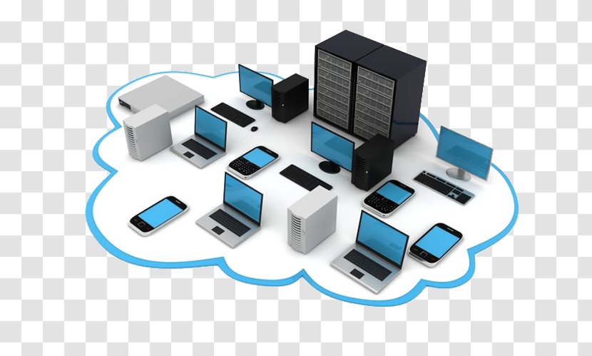 Cloud Computing Architecture Storage Service Provider Virtualization - Electronic Component Transparent PNG