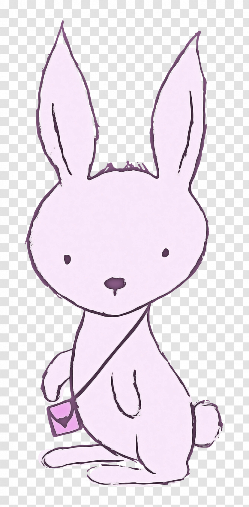 Easter Bunny Transparent PNG