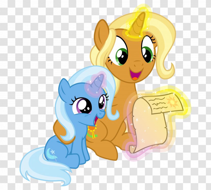 Trixie Twilight Sparkle Applejack My Little Pony: Friendship Is Magic - Flower - Pony Transparent PNG