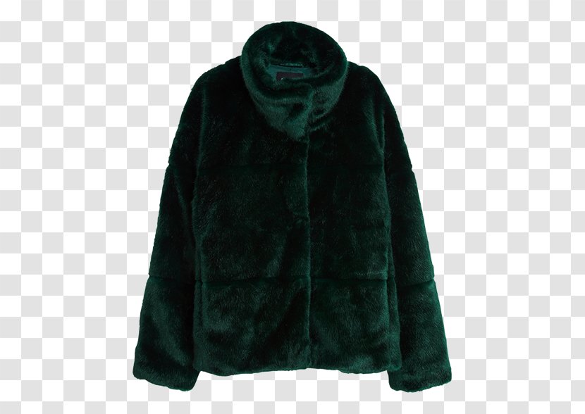 Fake Fur Autumn Polar Fleece .nu - Coat Transparent PNG