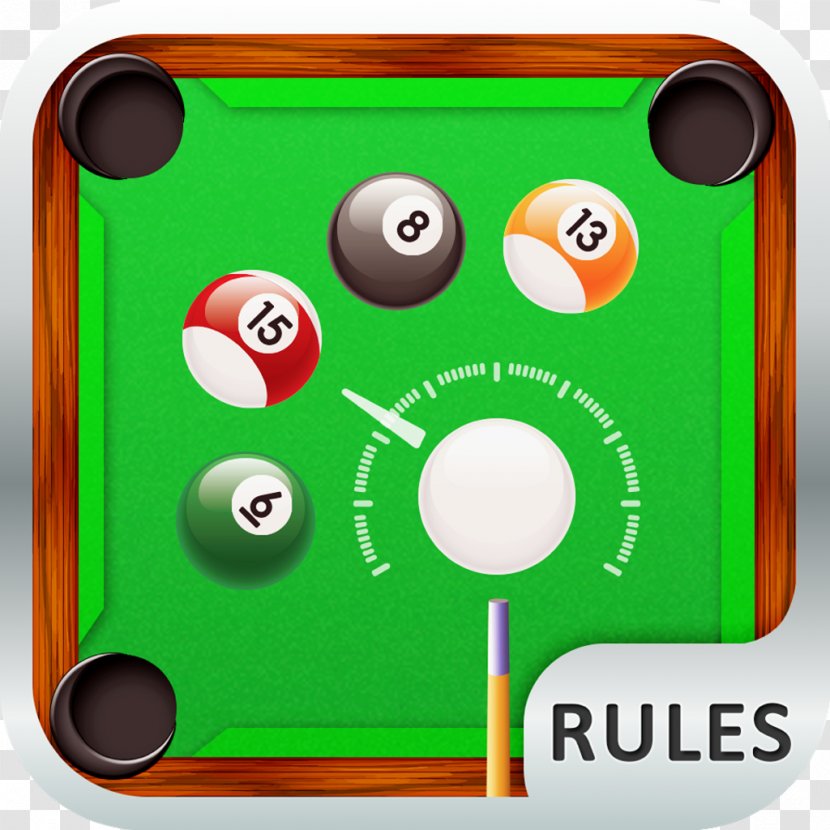 English Billiards Game Billiard Balls Eight-ball - Indoor Games And Sports Transparent PNG