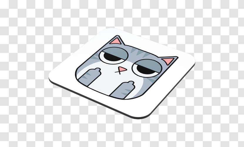 Cat Coasters Giant Panda Cuteness Snout - Face Sticker Transparent PNG