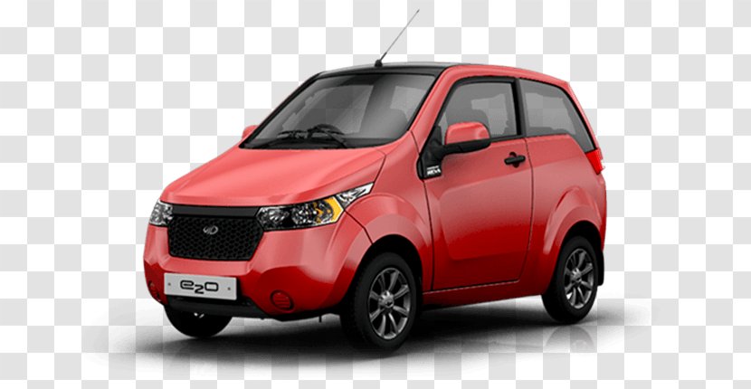 Electric Car Mahindra & Tata Motors Vehicle Transparent PNG