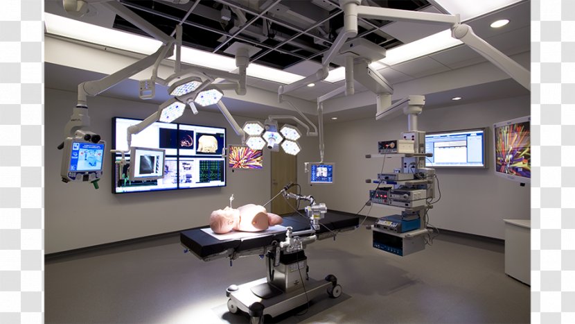 Karl Storz GmbH Hospital Medicine Medical Equipment Clinic - Interior Design - Operating Theater Transparent PNG