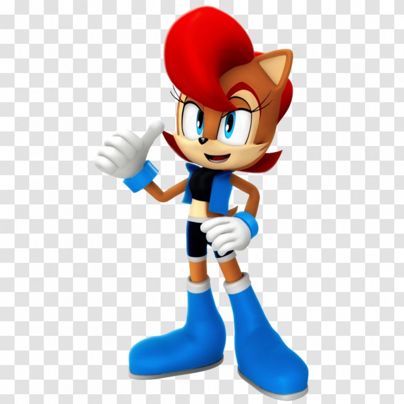 Sonic The Hedgehog Doctor Eggman Princess Sally Acorn Shadow Amy Rose - Deviantart Transparent PNG