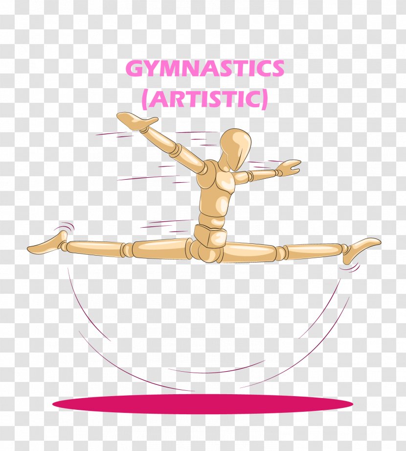 Euclidean Vector Motion Icon - Text - Gymnastics Transparent PNG