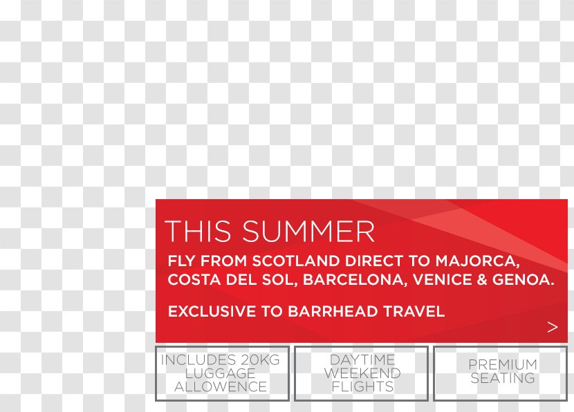 Edinburgh Airport Aberdeen Barrhead Travel Agent - Logo Transparent PNG