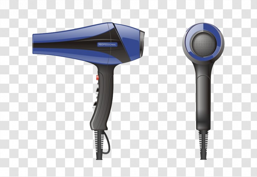 Hair Dryer Beauty Parlour Care - Capelli - Professional Salon Thermostat Barber Shop Transparent PNG