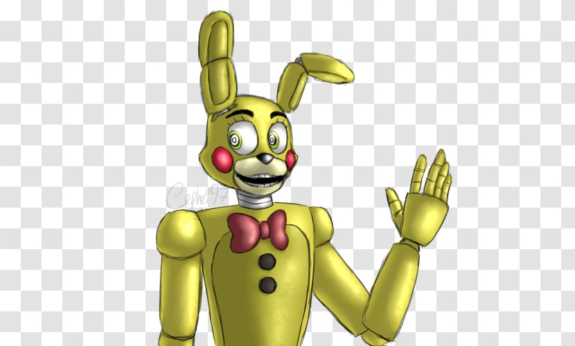 Easter Bunny Thumb - Vertebrate Transparent PNG